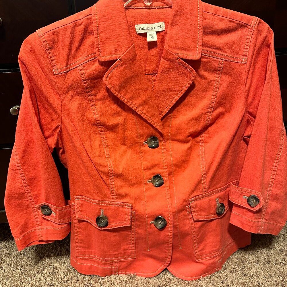 Colwater Creek cute like new layering jacket - Perfect Layers for All Seasons